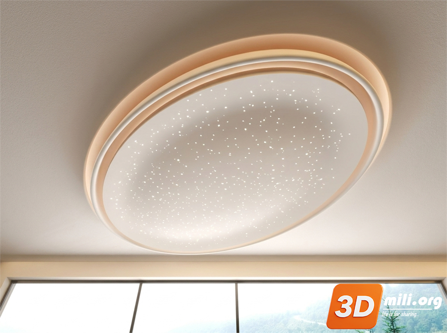 Ceiling Decoration Skp Files